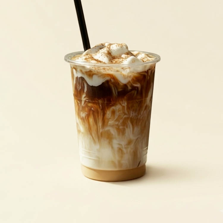 Enlightened Cold Coffee (Simply Uplifting)
