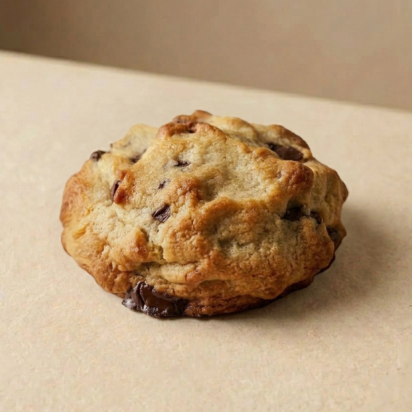 Double Chocolate Chip Cookie