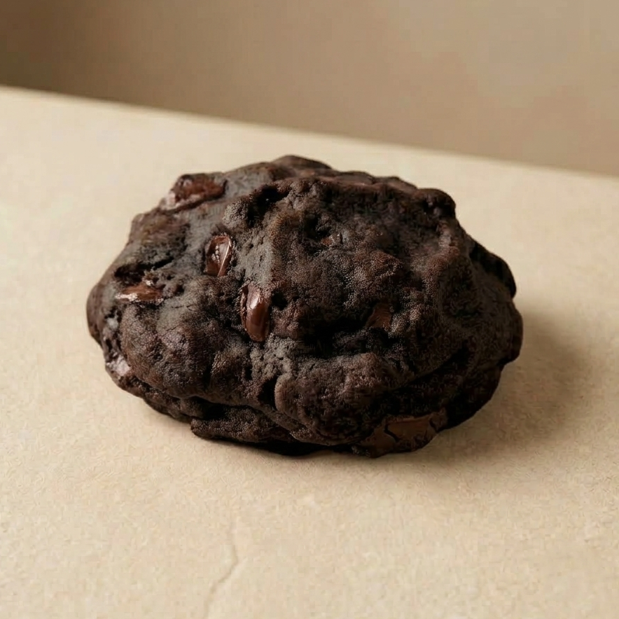 Dark Chocolate Chip Cookie